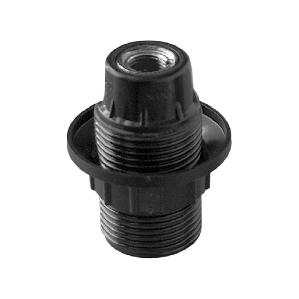 VIVALUX 1604 ФАСУНГА БАКЕЛИТОВА ∙ D/3200/N ∙ ЦЯЛА РЕЗБА ∙ ЧЕРНО ∙ С РИНГ