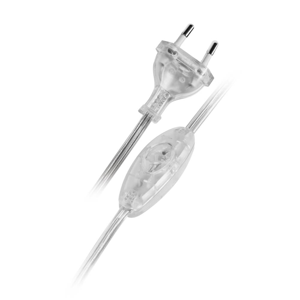 VIVALUX 1649 КАБЕЛ С ПРЕКЪСВАЧ И ЩЕПСЕЛ CII/6323/12/8