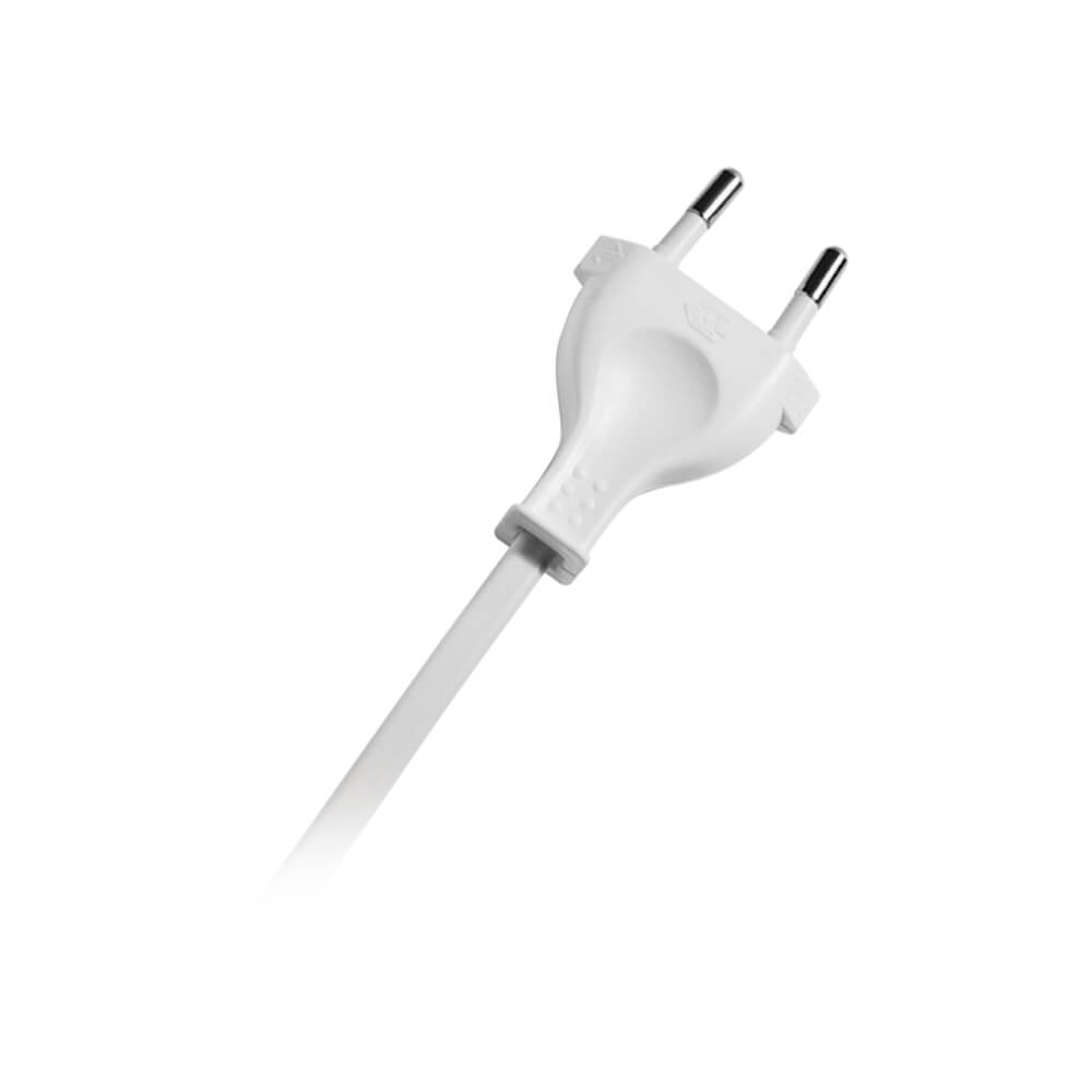 VIVALUX 1657 КАБЕЛ С ЩЕПСЕЛ CB/63/20*22 ∙ БЯЛ