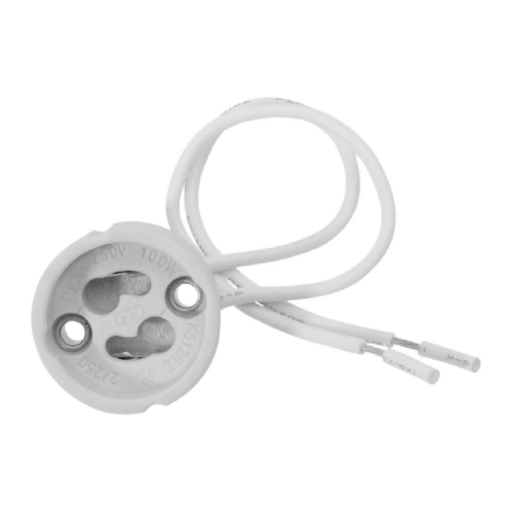 VIVALUX 1689 ФАСУНГА ЗА ЛАМПА С ЦОКЪЛ GU10 5039