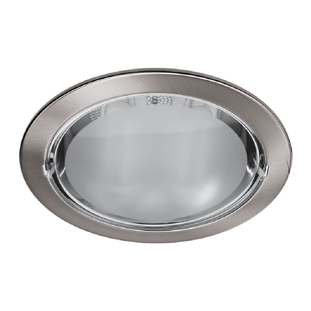 VIVALUX 2816 ЛУНА ЗА ВГРАЖДАНЕ FILO ∙ 2X23W ∙ НИКЕЛ МАТ