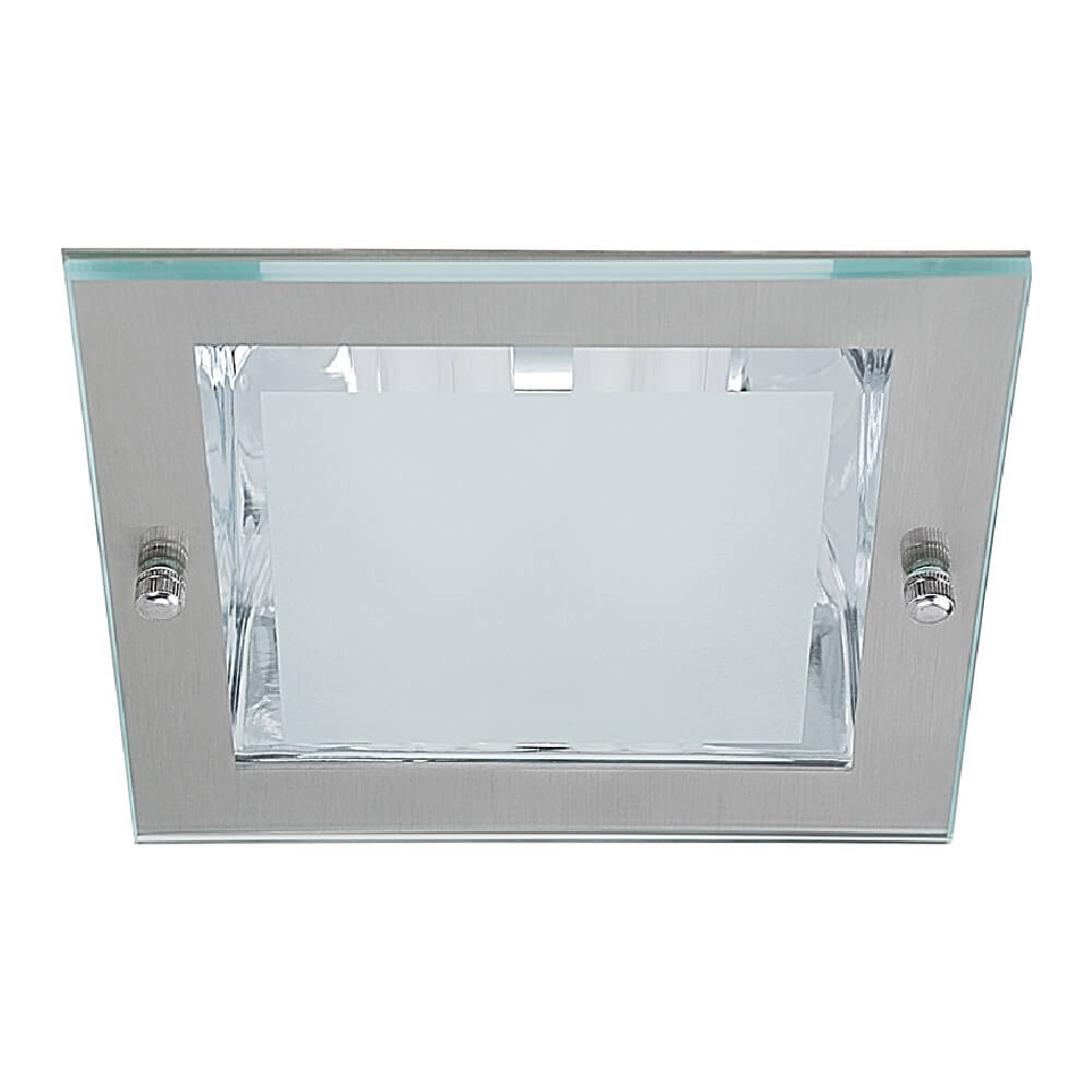 VIVALUX 2819 ЛУНА ЗА ВГРАЖДАНЕ DOCS ∙ 2X23W ∙ НИКЕЛ МАТ