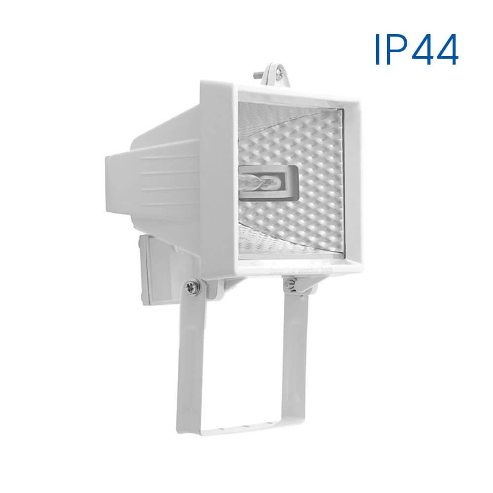 VIVALUX 2862 ПРОЖЕКТОР HALO ∙ ЗА ХАЛОГЕННИ ЛАМПИ ∙ 78 ММ ∙ БЯЛ ∙ IP44