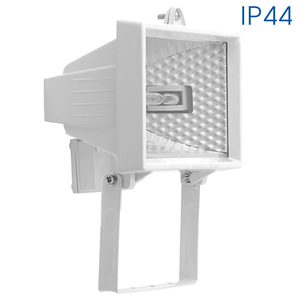 VIVALUX 2864 ПРОЖЕКТОР HALO ∙ ЗА ХАЛОГЕННИ ЛАМПИ ∙ 118 ММ ∙ БЯЛ ∙ IP44