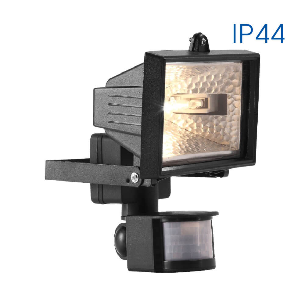 VIVALUX 2865 ПРОЖЕКТОР SENSO ∙ С ДАТЧИК ЗА ДВИЖЕНИЕ ∙ 78 ММ ∙ ЧЕРЕН ∙ IP44