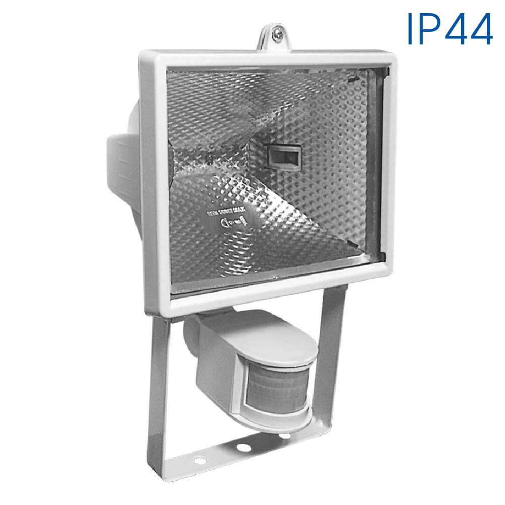 VIVALUX 2868 ПРОЖЕКТОР SENSO ∙ С ДАТЧИК ЗА ДВИЖЕНИЕ ∙ 118 ММ ∙ БЯЛ ∙ IP44