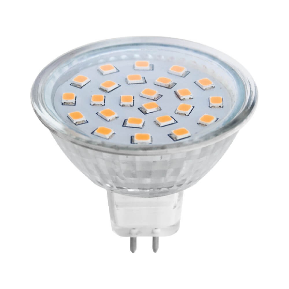 VIVALUX 3001 LED ЛАМПА PROFILED ∙ MR16 ∙ 3.5W ∙ 300LM ∙ 12V ∙ G5.3 ∙ 6400K