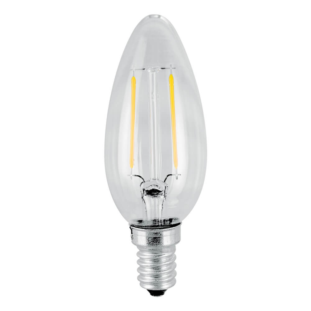 VIVALUX 3563 LED ФИЛАМЕНТ ЛАМПА FLICK LED ∙ BF35 ∙ 4W ∙ 470LM ∙ E14 ∙ 3000K