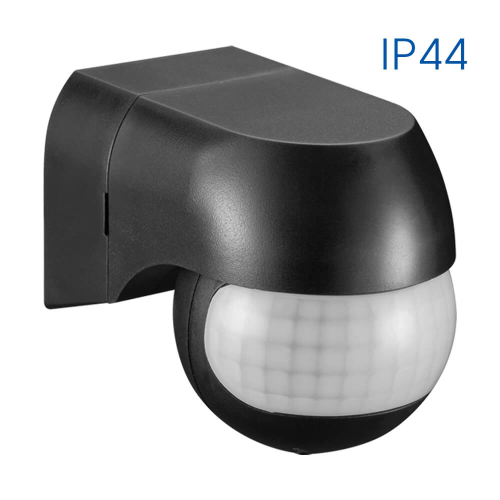 VIVALUX 3612 ИНФРАЧЕРВЕН СЕНЗОР ЗА ДВИЖЕНИЕ RAFI ∙ SR18 ∙ ЧЕРЕН ∙ IP44