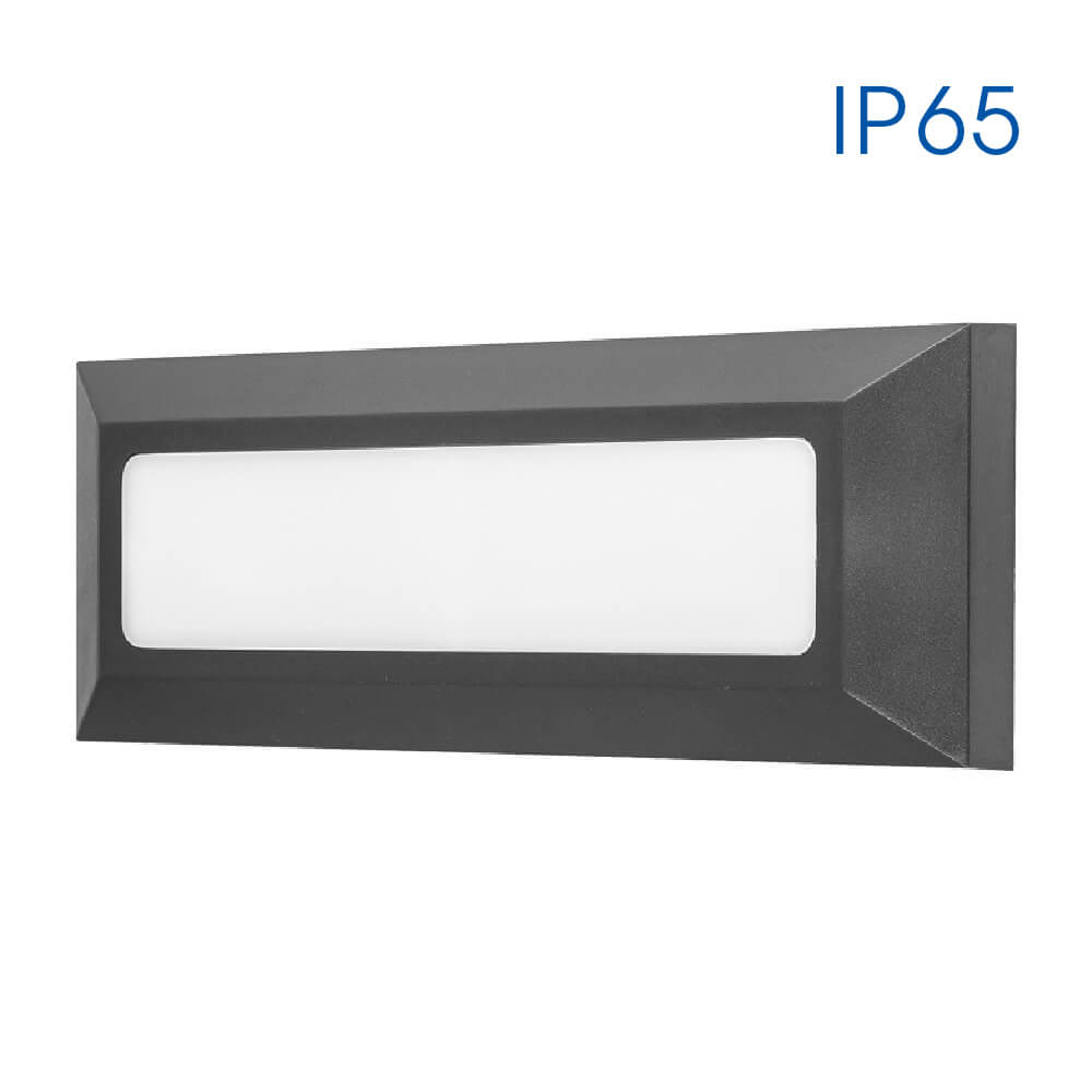 VIVALUX 3662 LED ОСВЕТИТЕЛНО ТЯЛО ALVIA LED RC ∙ 4W ∙ DR/GR ∙ 4000K ∙ IP65