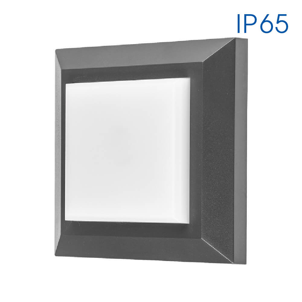 VIVALUX 3664 LED ОСВЕТИТЕЛНО ТЯЛО ALVIA LED SQ 4,5W DR/GR CL 4000K