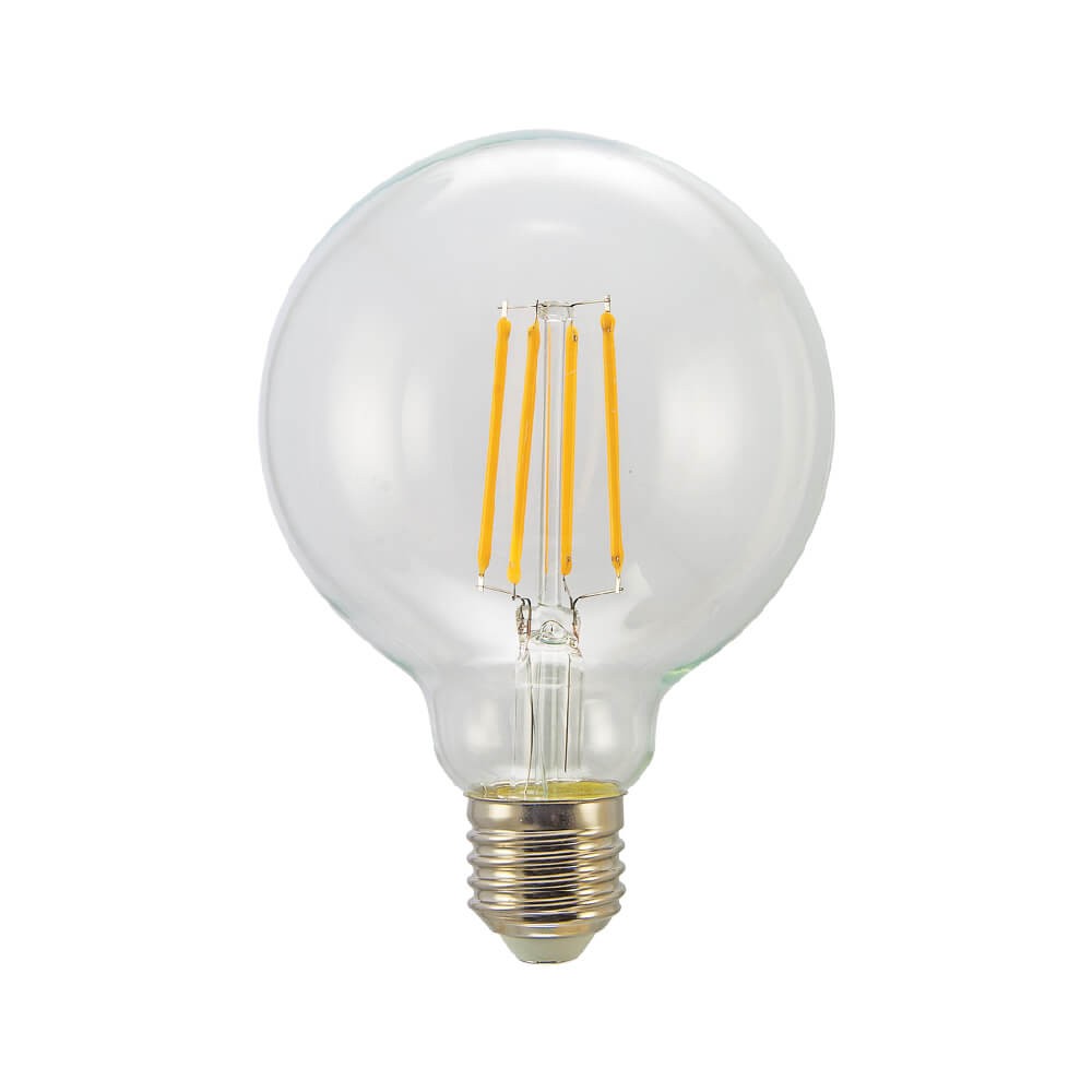 VIVALUX 3693 LED ФИЛАМЕНТ ЛАМПА FLICK GLOBO LED ∙ GGF95 ∙ 8W ∙ 806LM ∙ E27 ∙ 3000K