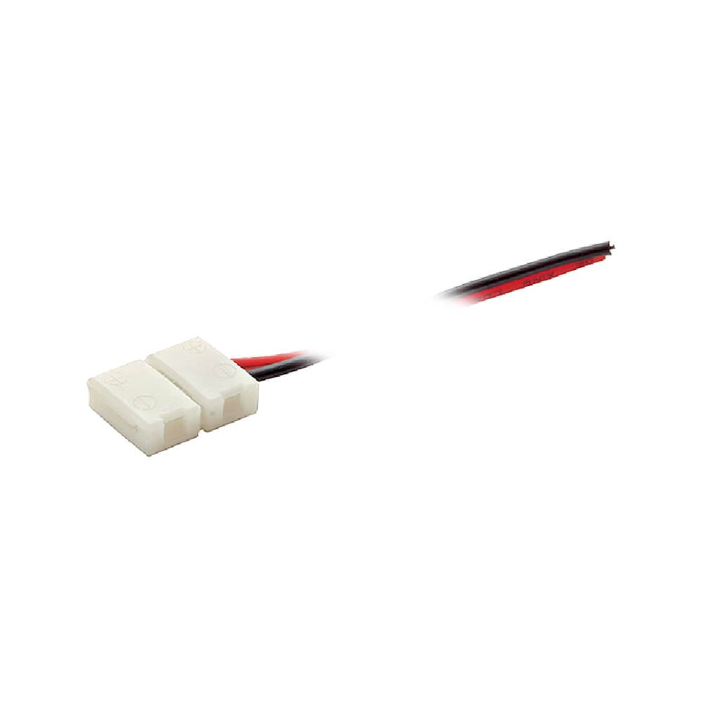 VIVALUX 3722 СВЪРЗВАЩ ЕЛЕМЕНТ ЗА LED ЛЕНТИ CONECTOR ∙ 10 MM ∙ SMD5050 POWER LEAD 15 СМ