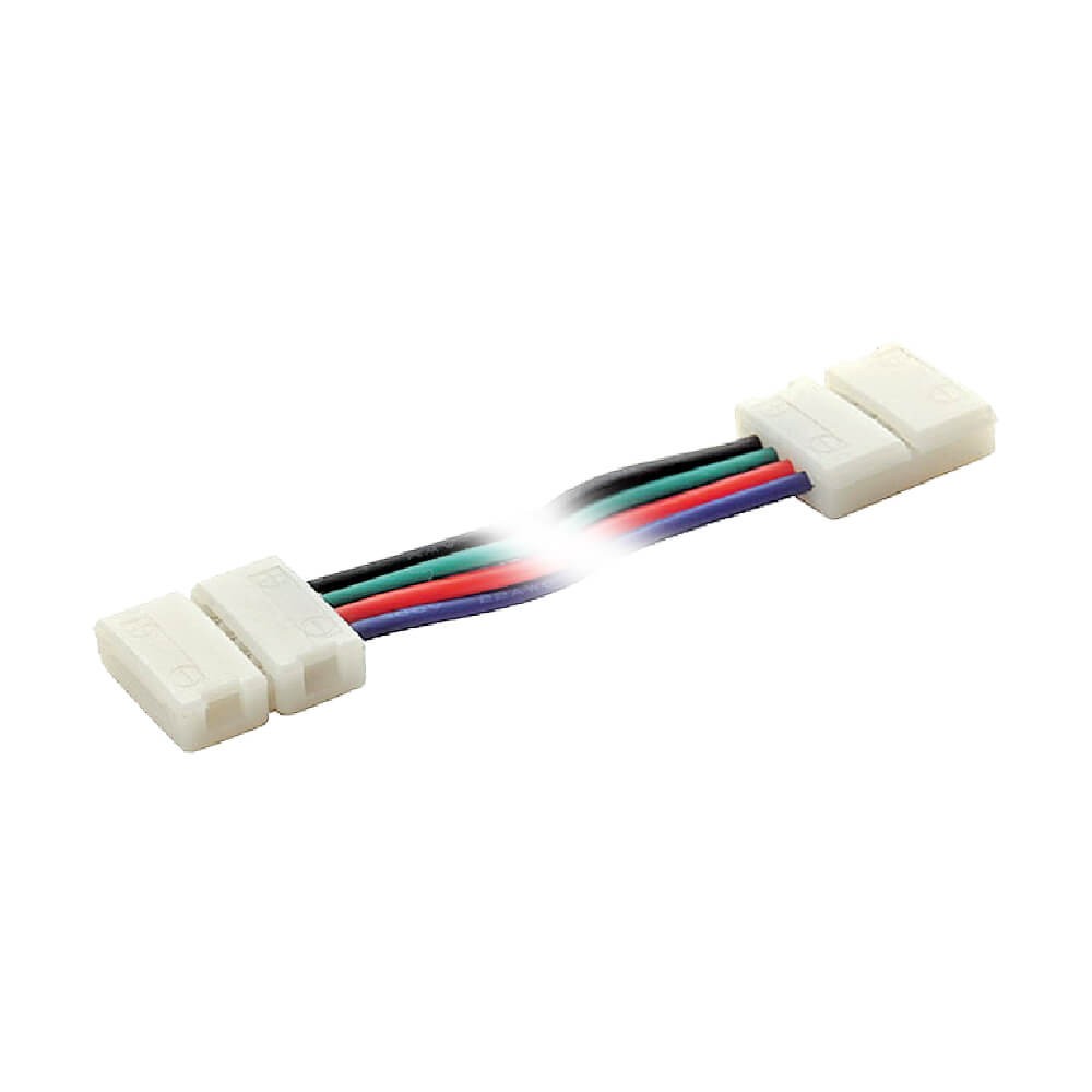 VIVALUX 3726 СВЪРЗВАЩ ЕЛЕМЕНТ ЗА LED ЛЕНТИ CORNER CONNECTOR ∙ 10 MM ∙ RGB SMD5050