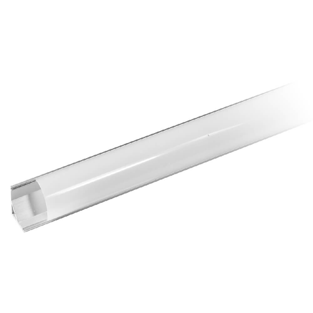 VIVALUX 3755 АЛУМИНИЕВ ПРОФИЛ ЗА LED ЛЕНТИ PROFILE A ∙ 2M ∙ KIT