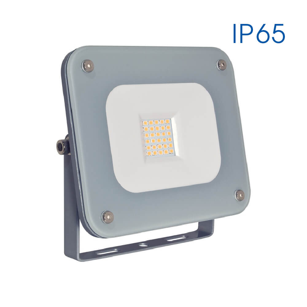 VIVALUX 3792 LED ПРОЖЕКТОР Z-PAD LED ∙ 20W ∙ СИВ ∙ 4000K ∙ IP65