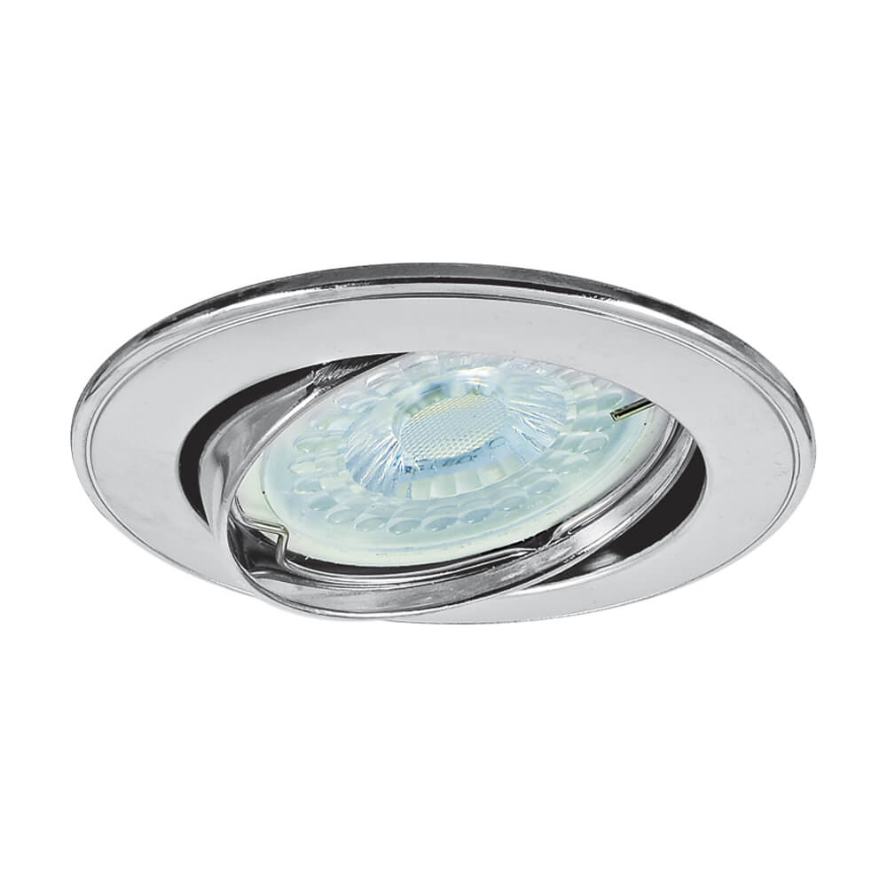 VIVALUX 3860 ДВУЦВЕТНА ЛУНА ЗА ВГРАЖДАНЕ RILA SL515 ∙ МАТИРАН ПЕРЛЕН ХРОМ/НИКЕЛ