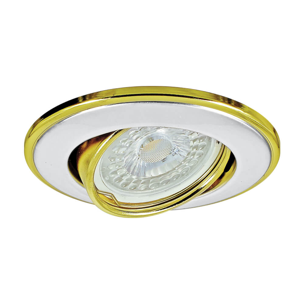 VIVALUX 3868 ЛУНА ЗА ВГРАЖДАНЕ BLAKE SL315 ∙ ПЕРЛЕНО СИВО/ЗЛАТО