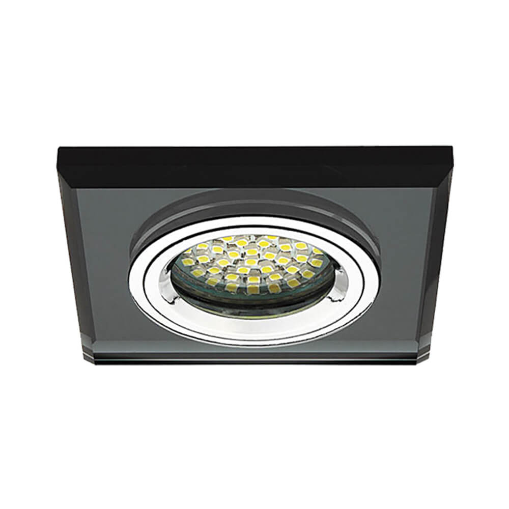 VIVALUX 3872 ДЕКОРАТИВНА ЛУНА СЪС СТЪКЛО И АЛУМИНИЙ GRACE SL401 ∙ ЧЕРЕН