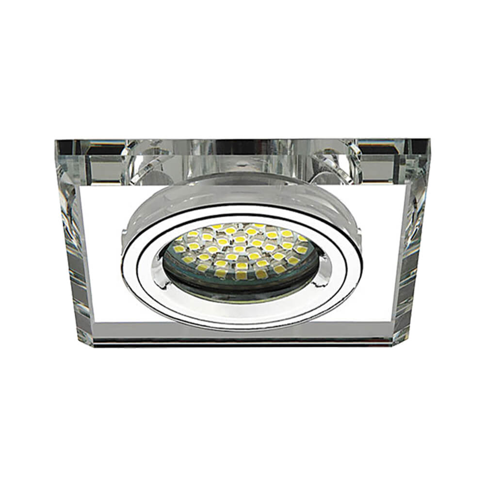 VIVALUX 3873 ДЕКОРАТИВНА ЛУНА СЪС СТЪКЛО И АЛУМИНИЙ GRACE SL401 ∙ СРЕБРО