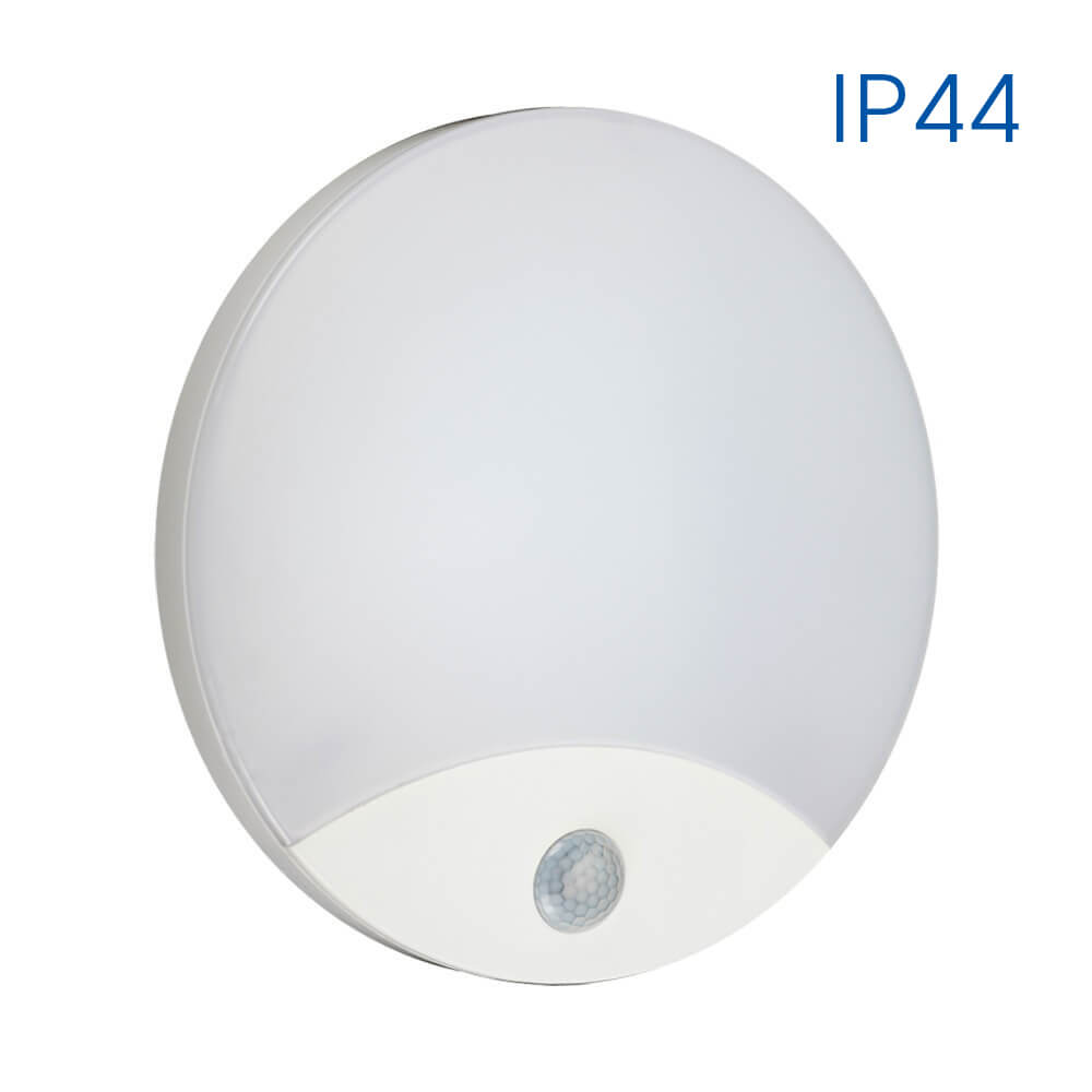 VIVALUX 3886 LED АПЛИК СЪС СЕНЗОР ЗА ДВИЖЕНИЕ LIMA LED 10W SR16 ∙ БЯЛ ∙ IP44