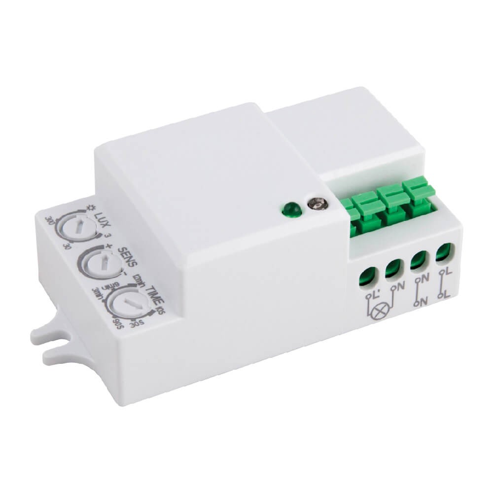 VIVALUX 3891 МИКРОВЪЛНОВ СЕНЗОР ЗА ДВИЖЕНИЕ OSCAR MW18-IN ∙ БЯЛ