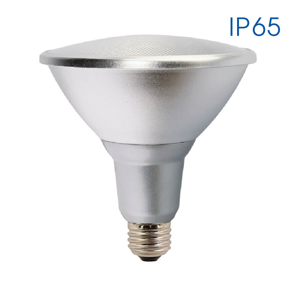 VIVALUX 3945 РЕФЛЕКТОРНА LED ЛАМПА SILVER LED ∙ PAR38 ∙ IP65 ∙ 15W ∙ 1250LM ∙ E27 ∙ 4000K