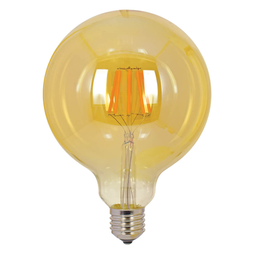 VIVALUX 3962 LED ФИЛАМЕНТ ЛАМПА FLICK VINTAGE LED ∙ GFV125 ∙ 6W ∙ 550LM ∙ E27 ∙ 2700K