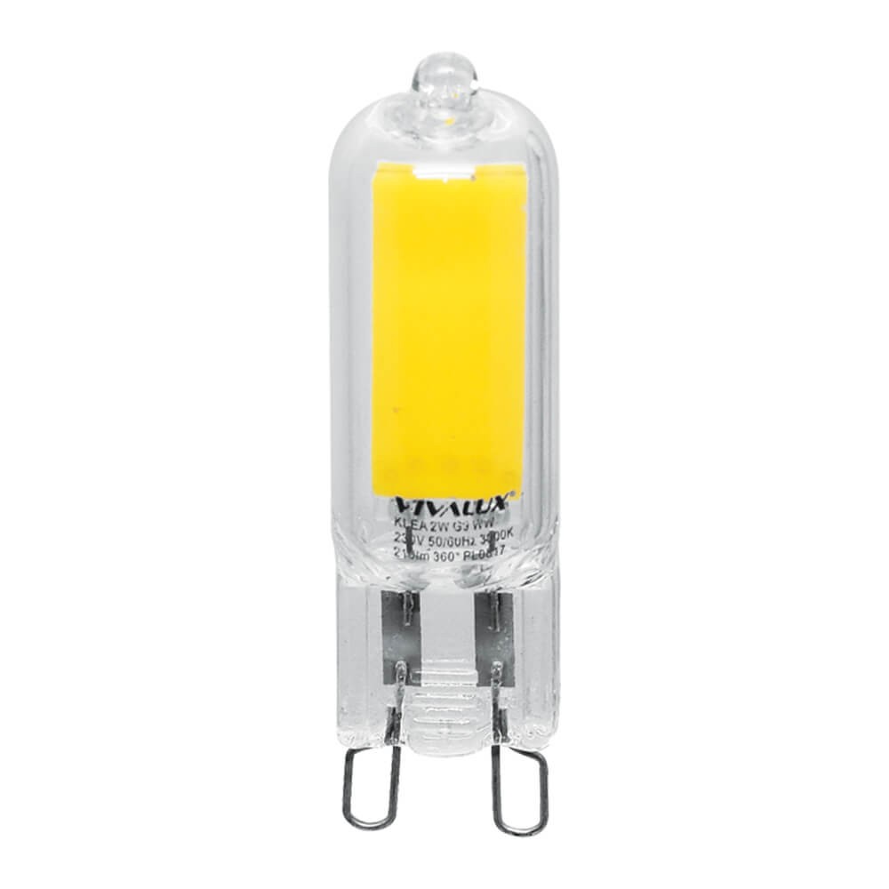 VIVALUX 3977 LED ЛАМПА KLEA LED ∙ 2W ∙ 210LM ∙ G9 ∙ 3000K