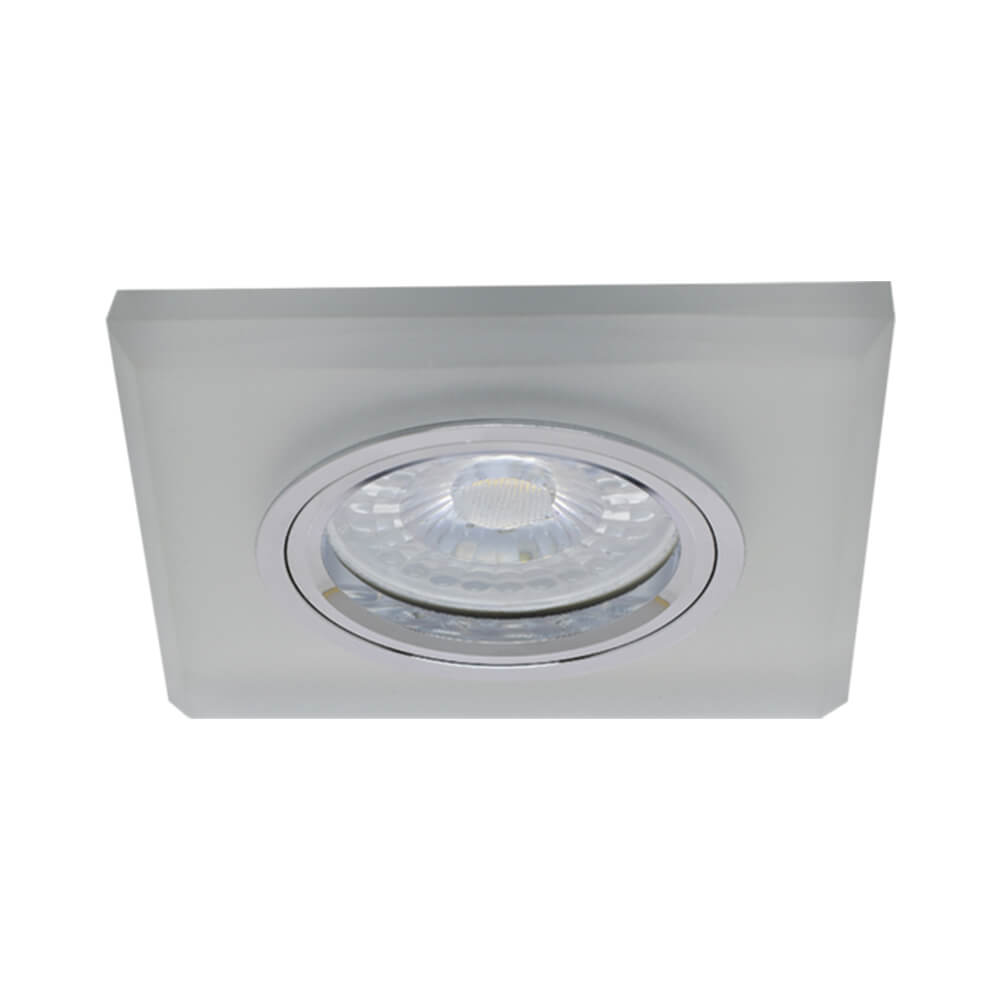 VIVALUX 4029 ДЕКОРАТИВНА ЛУНА СЪС СТЪКЛО И АЛУМИНИЙ GRACE SL401 FRS ∙ МАТИРАН