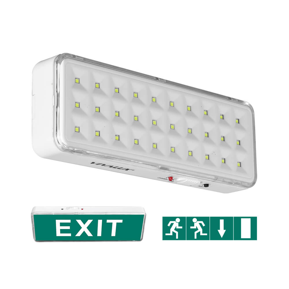 VIVALUX 4032 АВАРИЙНО LED ОСВЕТИТЕЛНО ТЯЛО RACER LED-M ∙ 3W ∙ LI-ION ∙ 3,7V