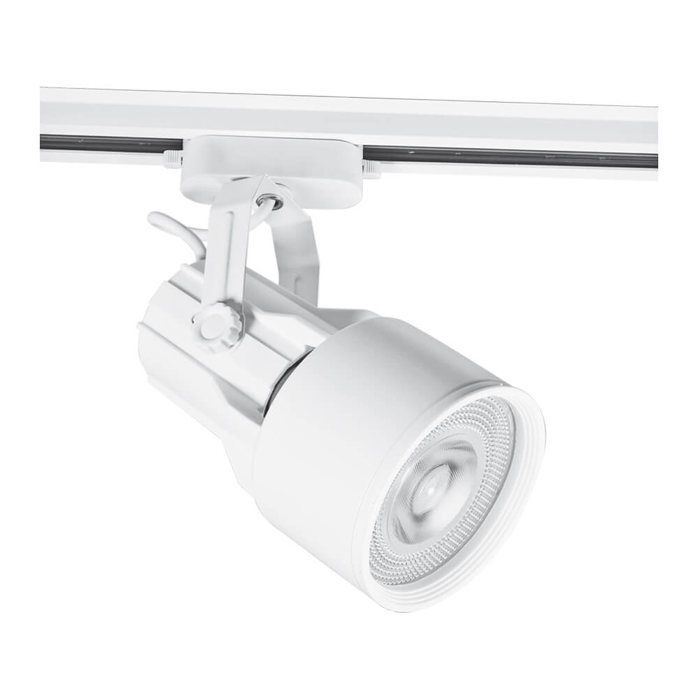 VIVALUX 4054 СПОТ ЗА РЕЛСОВ МОНТАЖ TECHNO ∙ TL900 ∙ PAR30 ∙ E27 ∙ БЯЛ