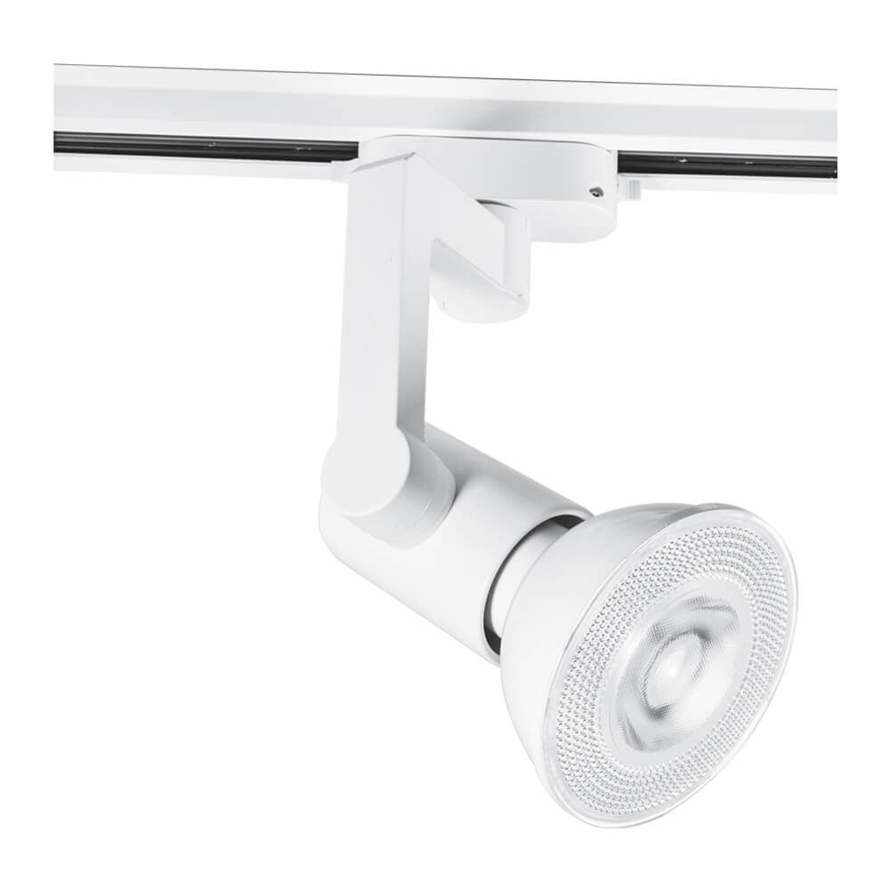 VIVALUX 4056 СПОТ ЗА РЕЛСОВ МОНТАЖ EXEO ∙ TL901 ∙ PAR30 ∙ E27 ∙ БЯЛ