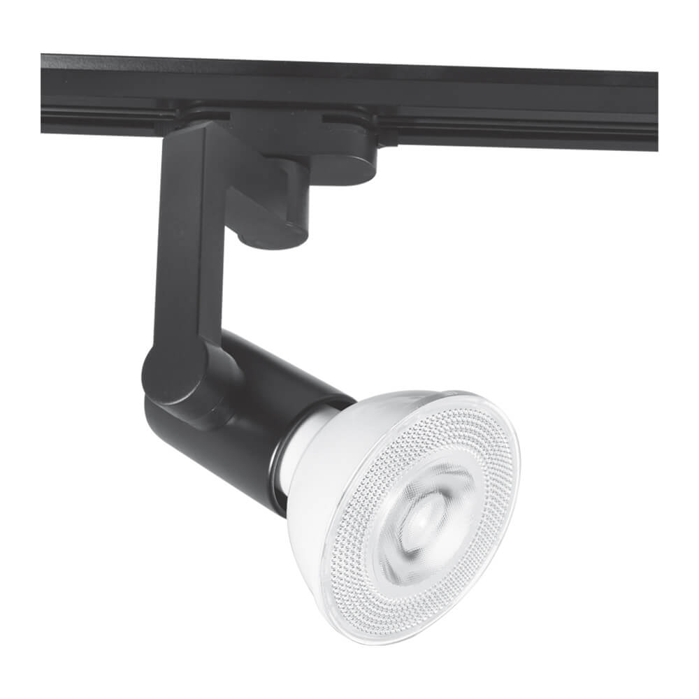 VIVALUX 4057 СПОТ ЗА РЕЛСОВ МОНТАЖ EXEO ∙ TL901 ∙ PAR30 ∙ E27 ∙ ЧЕРЕН