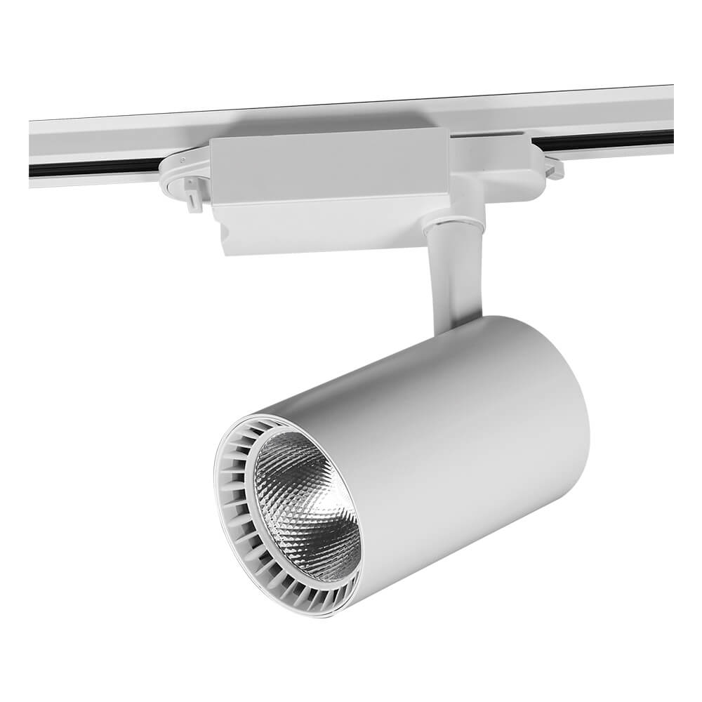 VIVALUX 4060 LED ПРОЖЕКТОР ЗА РЕЛСОВ МОНТАЖ TRANCE LED ∙ 30W ∙ 2100LM ∙ БЯЛ ∙ 3000K