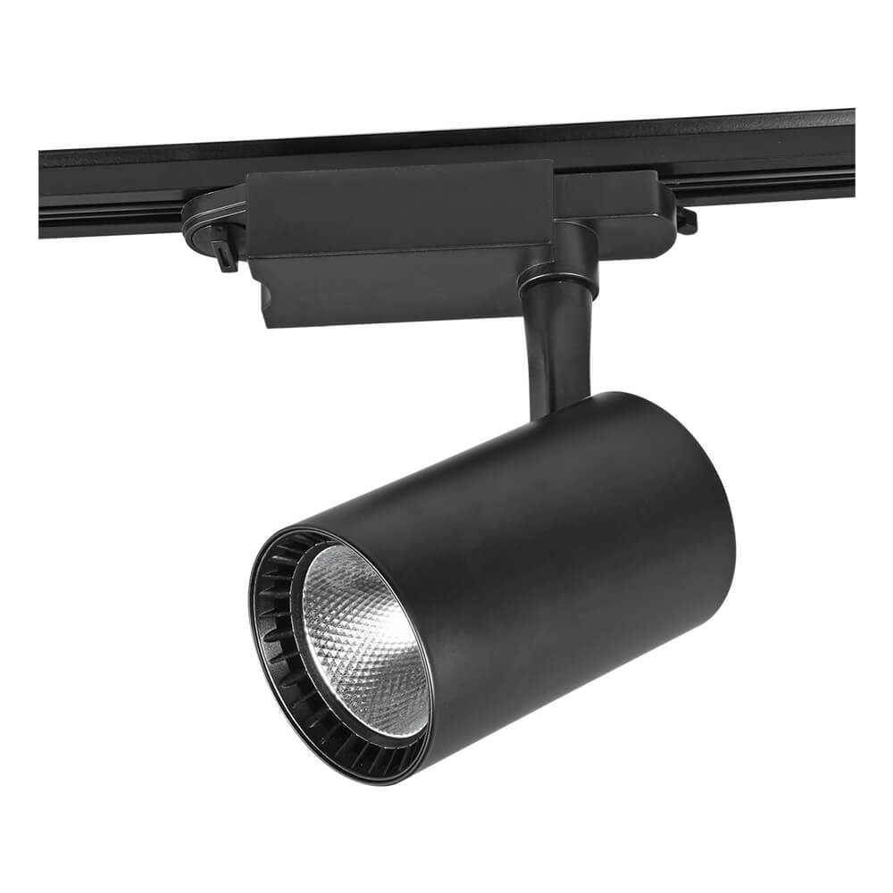 VIVALUX 4062 LED ПРОЖЕКТОР ЗА РЕЛСОВ МОНТАЖ TRANCE LED ∙ 30W ∙ 2100LM ∙ ЧЕРЕН ∙ 3000K