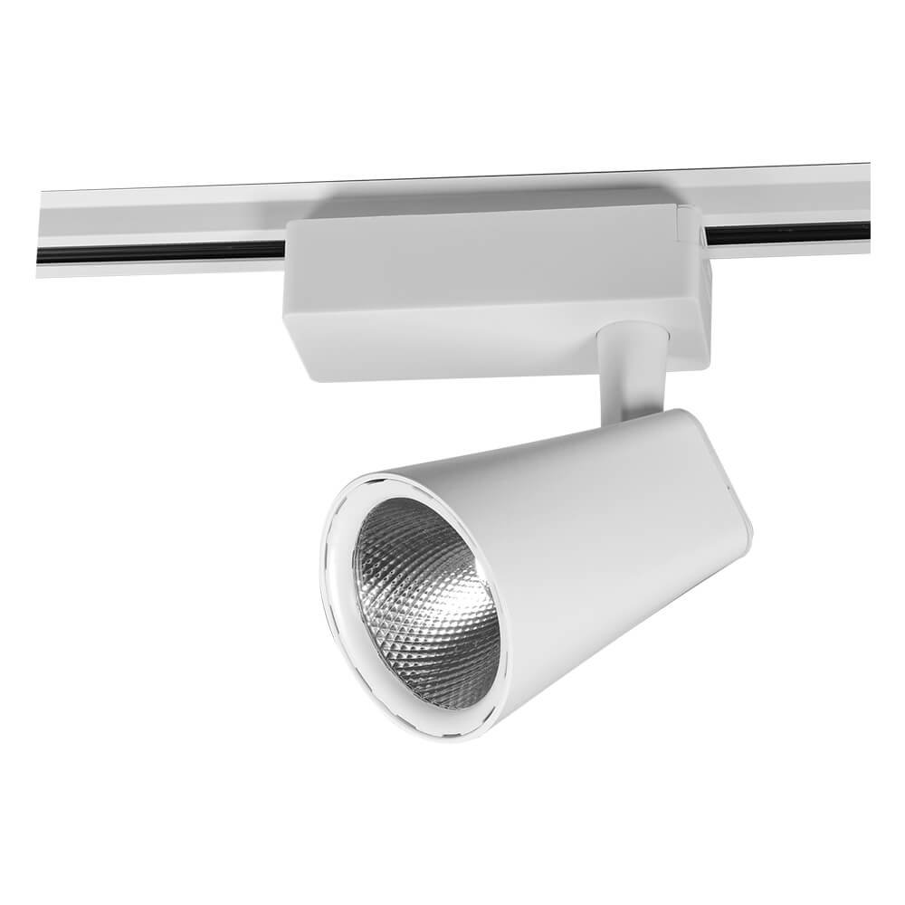 VIVALUX 4064 LED ПРОЖЕКТОР ЗА РЕЛСОВ МОНТАЖ CLUB LED ∙ 20W ∙ 1400LM ∙ БЯЛ ∙ 3000K