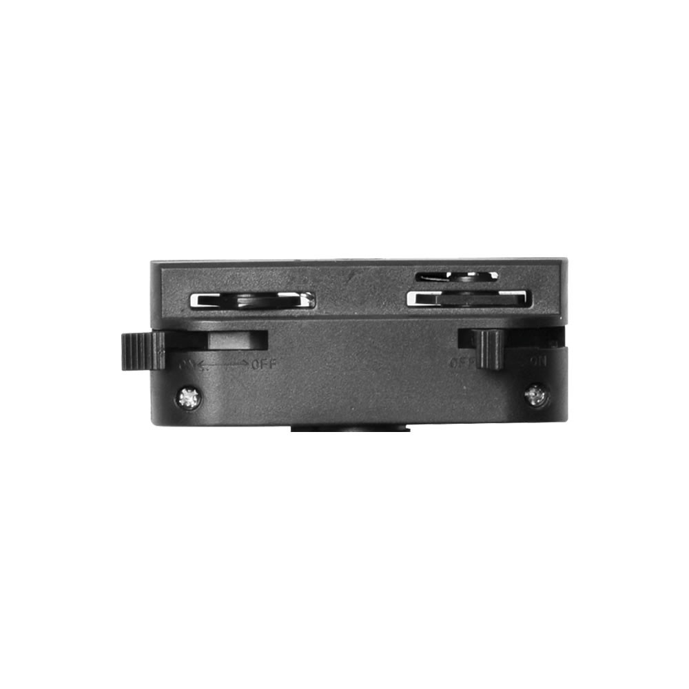 VIVALUX 4081 АКСЕСОАР ЗА РЕЛСОВИ ОСВЕТИТЕЛНИ СИСТЕМИ HEAD ∙ ЧЕРЕН