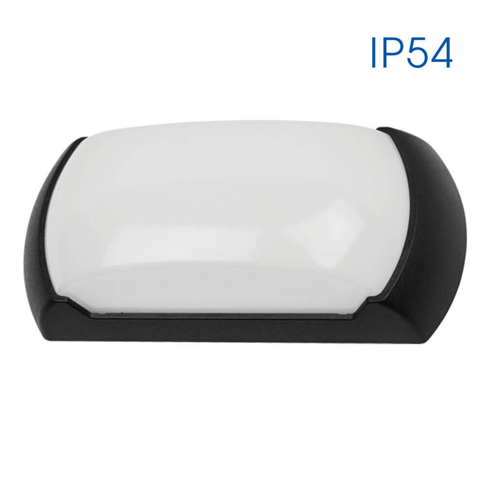 VIVALUX 4083 ВЛАГОЗАЩИТЕНО ОСВЕТИТЕЛНО ТЯЛО CAPRI/O LED ∙ 12W ∙ ЧЕРЕН ∙ 4000K ∙ IP54