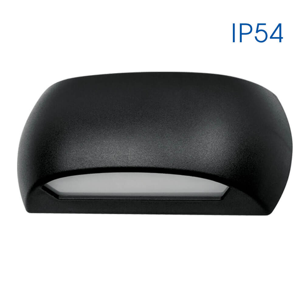 VIVALUX 4085 ВЛАГОЗАЩИТЕНО ОСВЕТИТЕЛНО ТЯЛО CAPRI/H LED ∙ 12W ∙ ЧЕРЕН ∙ 4000K ∙ IP54