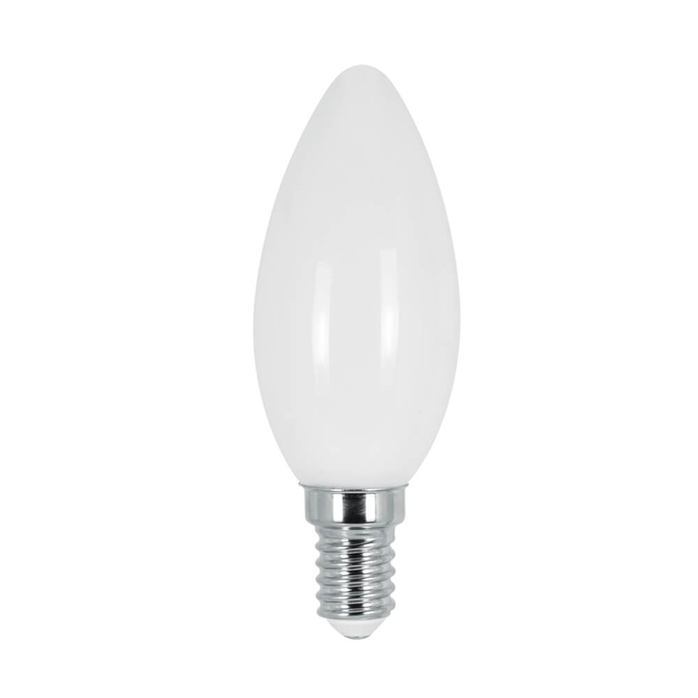 VIVALUX 4092 LED ФИЛАМЕНТ ЛАМПА FLICK OPAL LED ∙ BFO35 ∙ 4W ∙ 400LM ∙ E14 ∙ 4000K