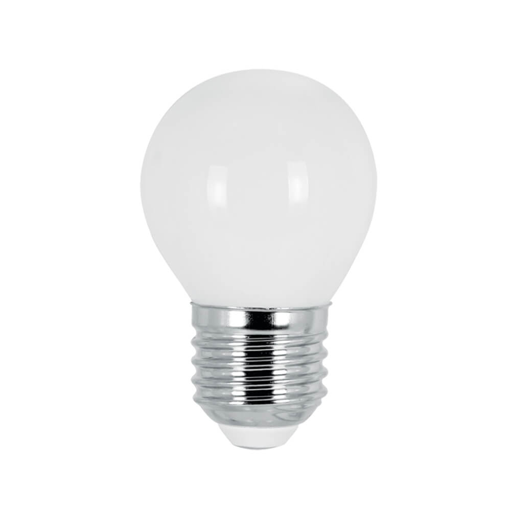 VIVALUX 4093 LED ФИЛАМЕНТ ЛАМПА FLICK OPAL LED ∙ GFO45 ∙ 4W ∙ 400LM ∙ E27 ∙ 3000K