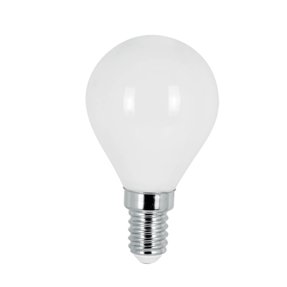 VIVALUX 4095 LED ФИЛАМЕНТ ЛАМПА FLICK OPAL LED ∙ GFO45 ∙ 4W ∙ 400LM ∙ E14 ∙ 3000K
