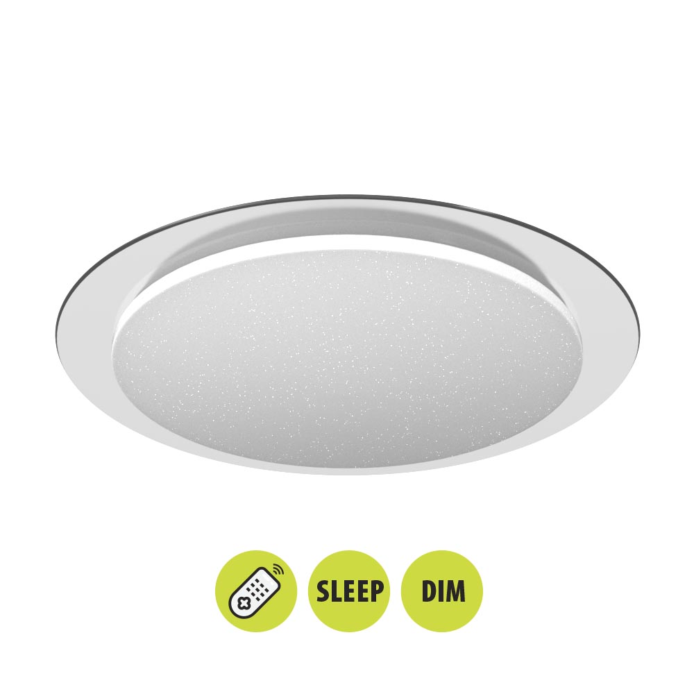 VIVALUX 4162 МУЛТИФУНКЦИОНАЛНА ПЛАФОНИЕРА ATHENA LED ∙ 36W ∙ 3000-6400K