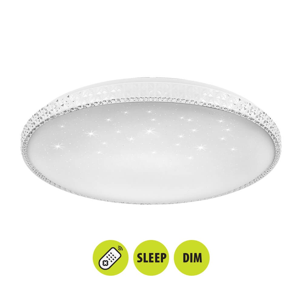 VIVALUX 4164 МУЛТИФУНКЦИОНАЛНА ПЛАФОНИЕРА HERA LED ∙ 36W ∙ 3000-6400K