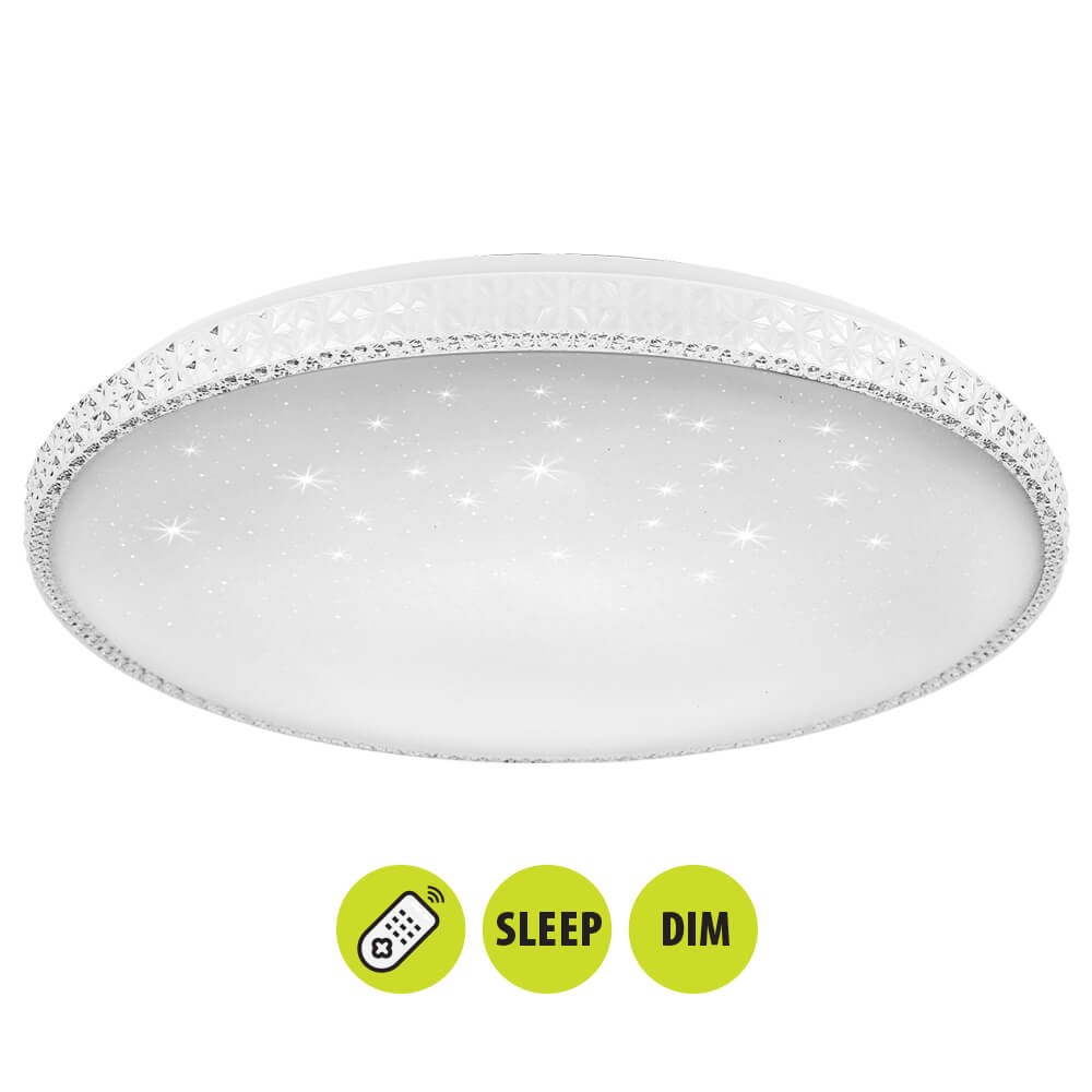 VIVALUX 4165 МУЛТИФУНКЦИОНАЛНА ПЛАФОНИЕРА HERA LED ∙ 60W ∙ 3000-6400K