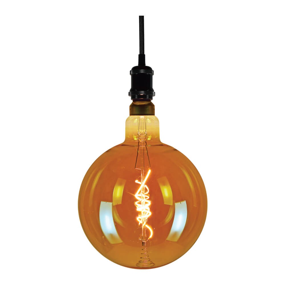 VIVALUX 4182 LED ФИЛАМЕНТ ЛАМПА FLICK ART LED ∙ GFA200 ∙ 6W ∙ 350LM ∙ E27 ∙ 2200K