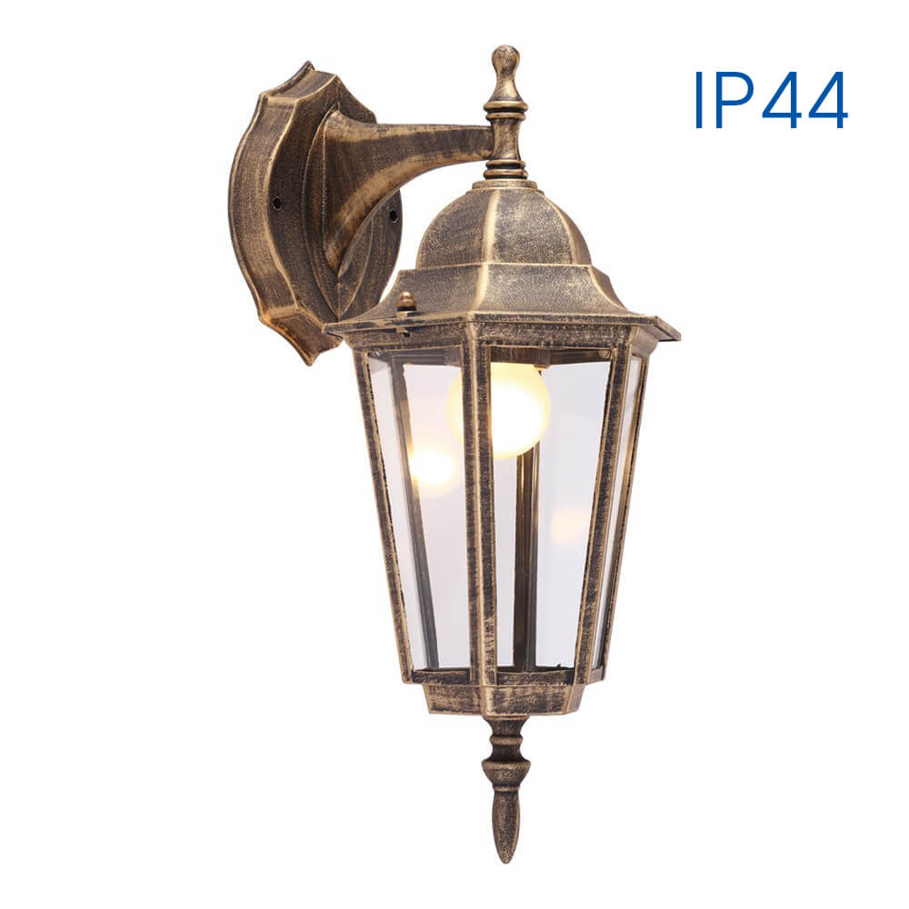 VIVALUX 4186 ФЕНЕР MARIBOR ∙ WD001 ∙ АНТИЧЕН МЕСИНГ ∙ IP44