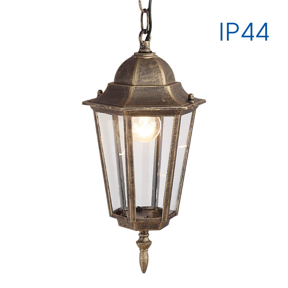 VIVALUX 4190 ФЕНЕР MARIBOR ∙ H001 ∙ АНТИЧЕН МЕСИНГ ∙ IP44