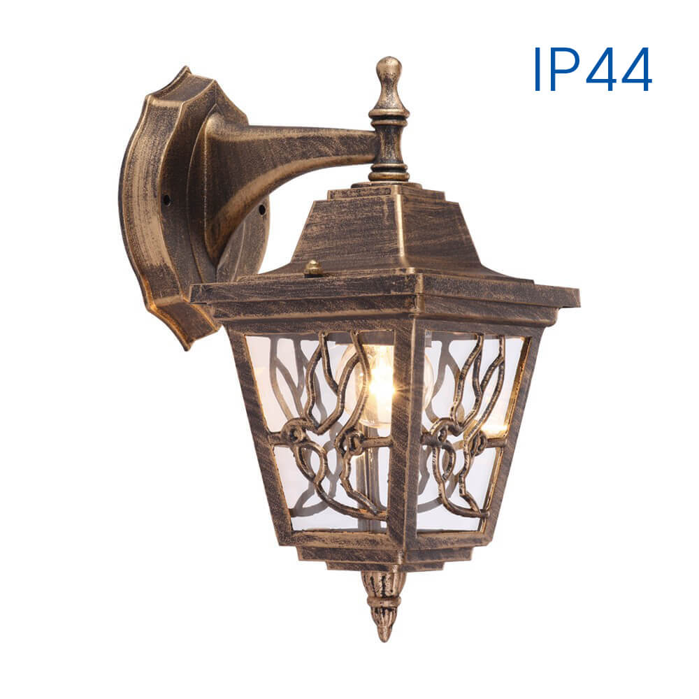 VIVALUX 4198 ФЕНЕР LYON ∙ WD003 ∙ АНТИЧЕН МЕСИНГ ∙ IP44